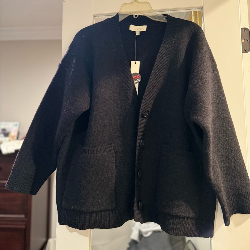 Cable Knit Sweater Cardigan